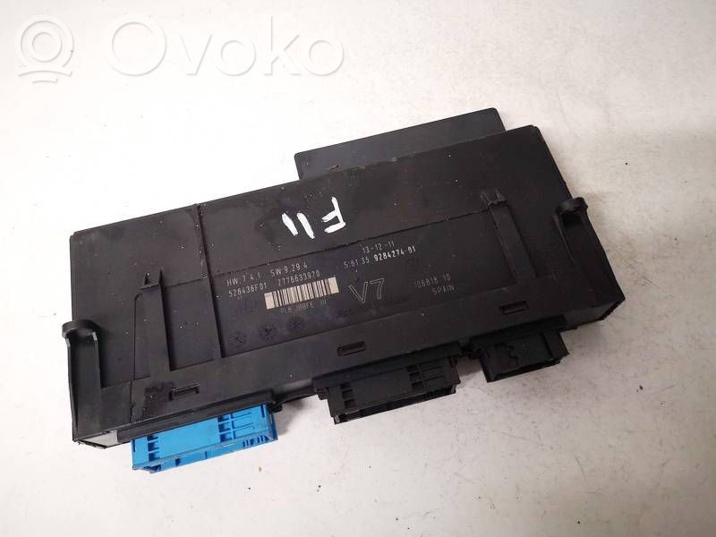 BMW 5 F10 F11 Modul confort 