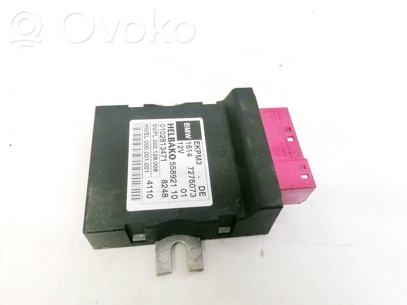 BMW 5 F10 F11 Centralina/modulo pompa dell’impianto di iniezione