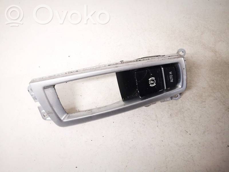 BMW 5 F10 F11 Interruttore del freno di stazionamento/freno a mano 