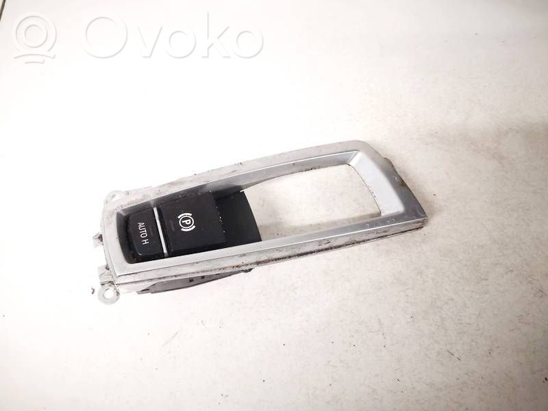 BMW 5 F10 F11 Interruttore del freno di stazionamento/freno a mano 