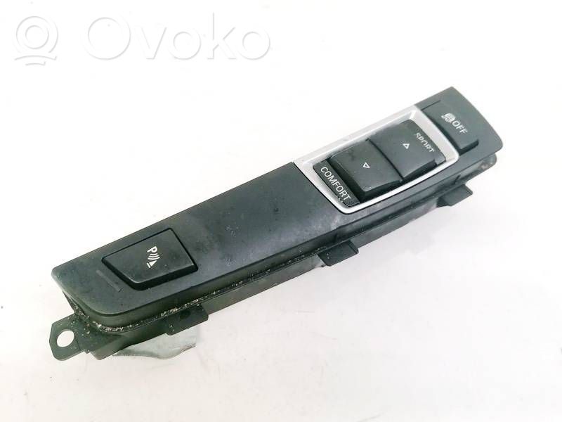 BMW 5 F10 F11 Interruttore del sensore di parcheggio (PDC) 