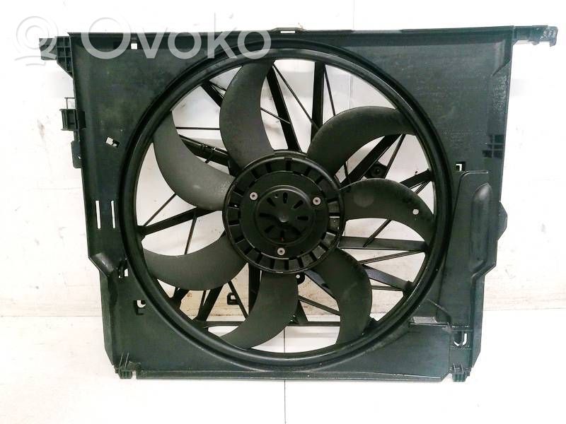 BMW 5 F10 F11 Osłona wentylatora chłodnicy 