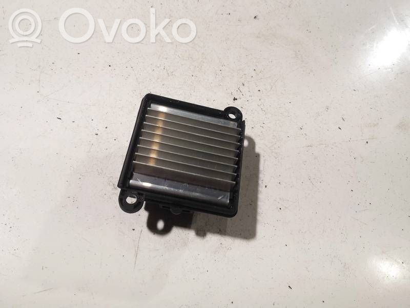 Renault Scenic I Motor aerotermă/rezistor ventilator 