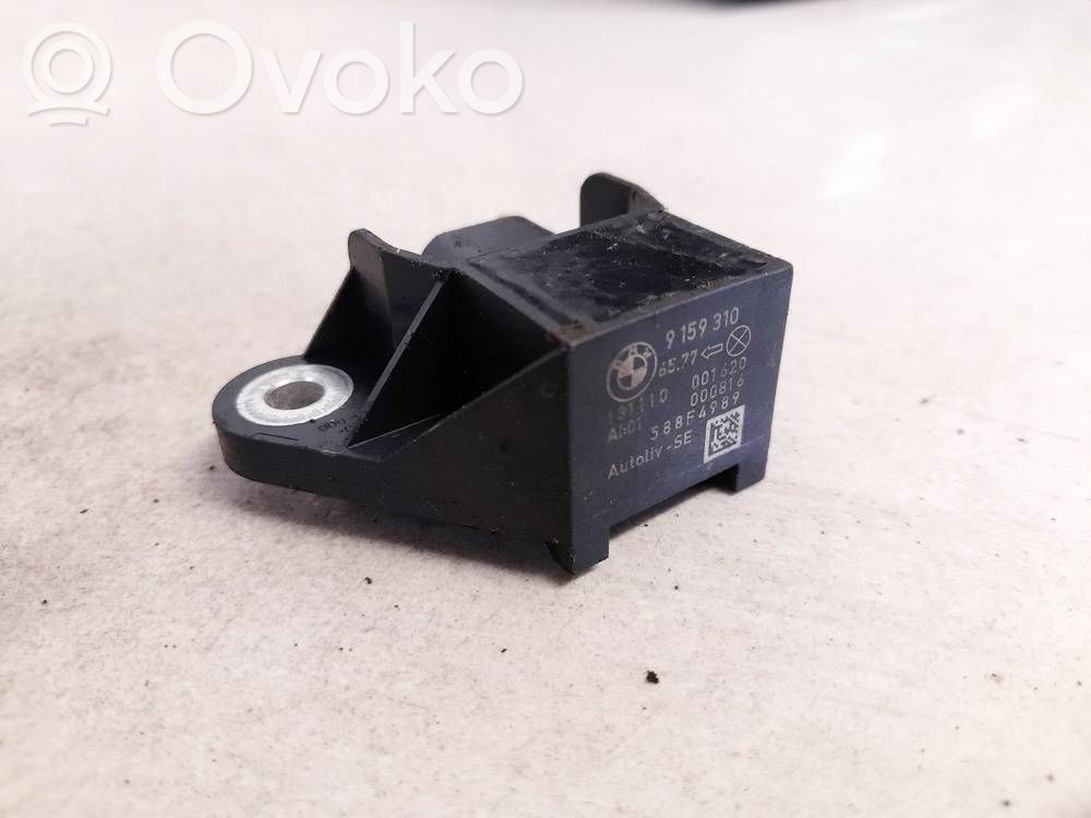 BMW 5 F10 F11 Senzor impact/declanșare airbag 