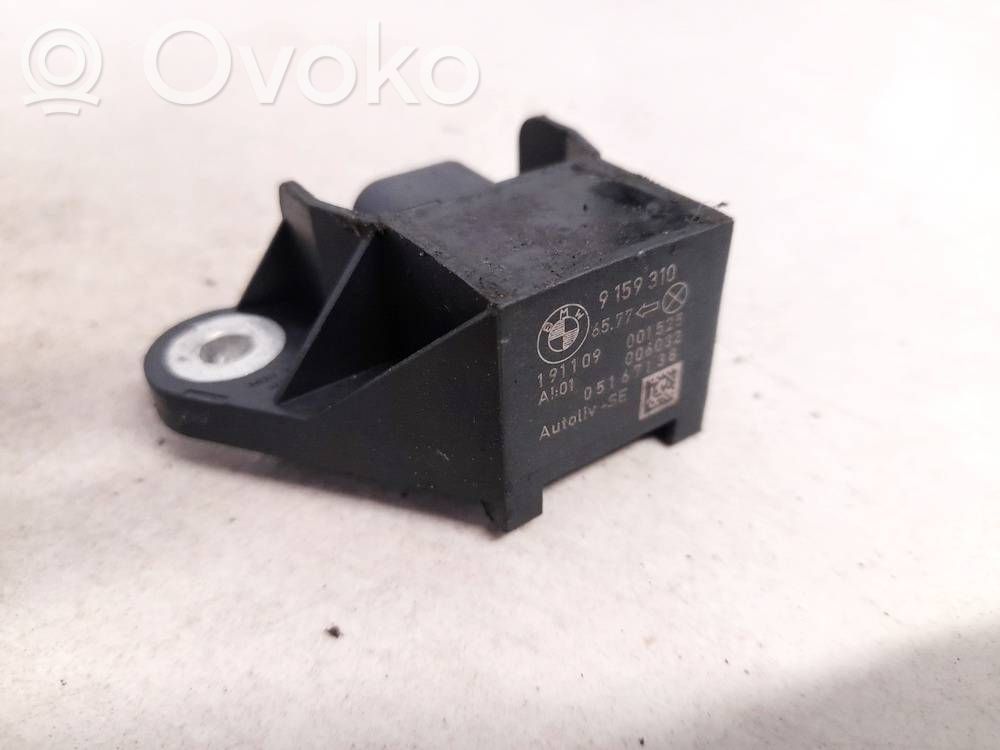 BMW 5 F10 F11 Senzor impact/declanșare airbag 