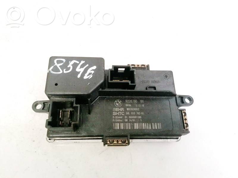 BMW 5 F10 F11 Motorino ventola riscaldamento/resistenza ventola 