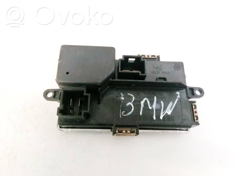 BMW 5 F10 F11 Motor aerotermă/rezistor ventilator 