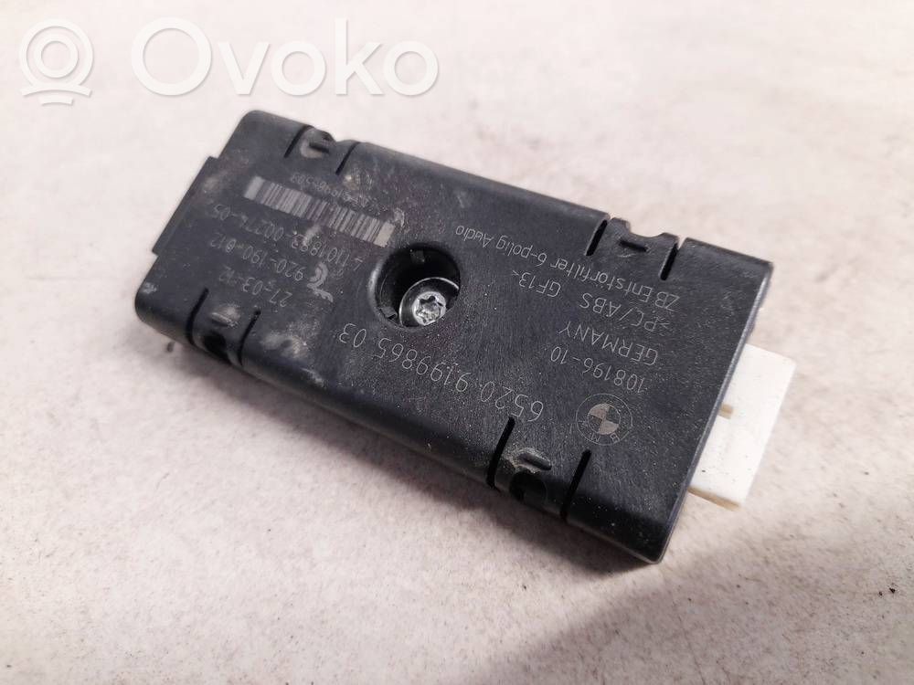 BMW 5 F10 F11 Centralina antenna
