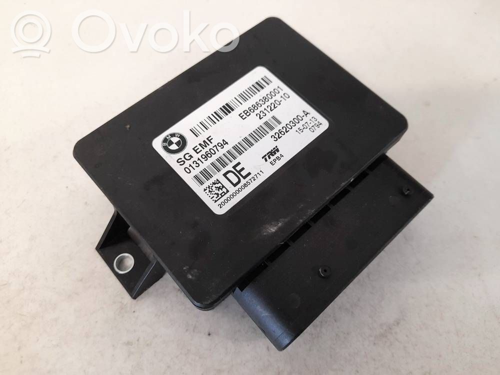 BMW 5 F10 F11 Centralina/modulo sistema frenante 