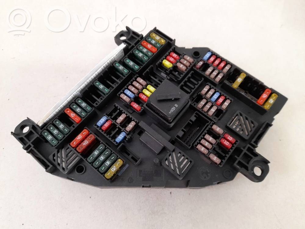 BMW 5 F10 F11 Set scatola dei fusibili