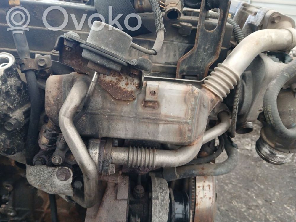 Opel Meriva A EGR-venttiili/lauhdutin