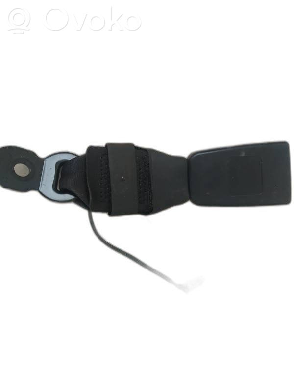 BMW 5 F10 F11 Boucle de ceinture de sécurité arrière centrale 