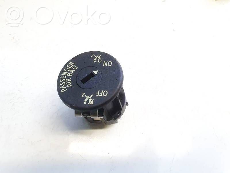 BMW 5 GT F07 Interrupteur commutateur airbag passager