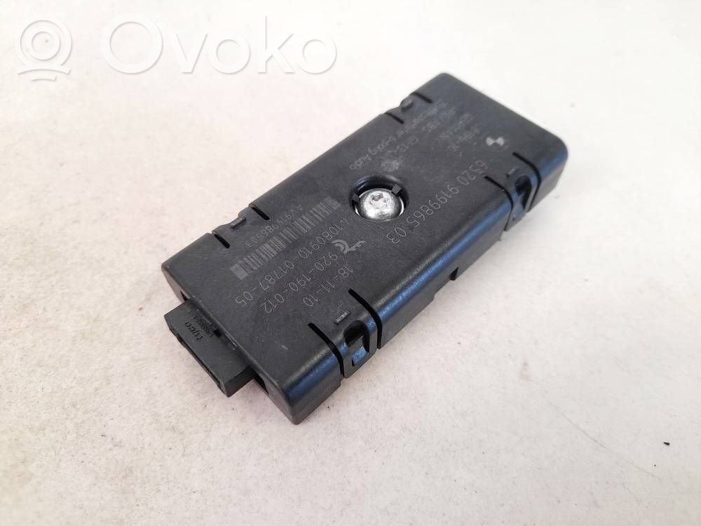 BMW 5 F10 F11 Centralina antenna