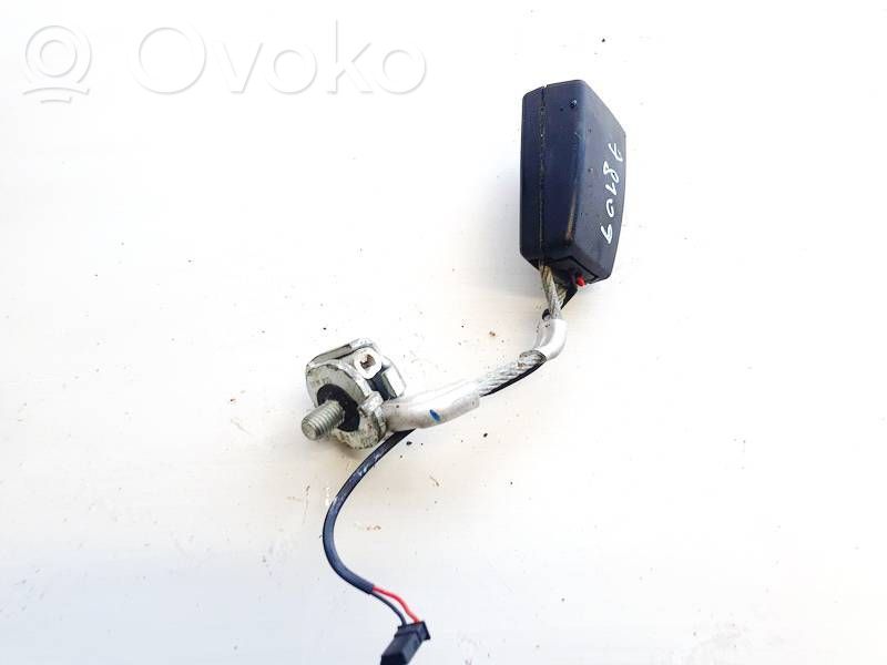 BMW 5 GT F07 Bridă fixare centură de siguranță spate 