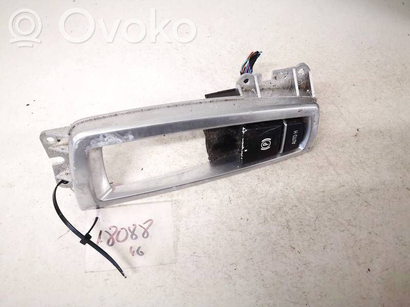 BMW 5 GT F07 Przycisk / Włącznik hamulca ręcznego 