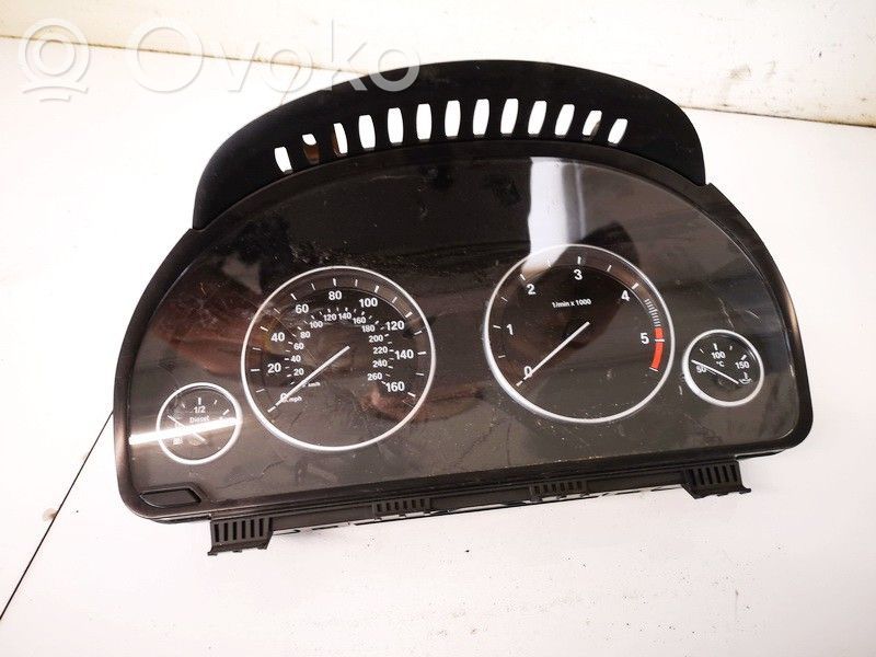 BMW 5 F10 F11 Vitezometru (grup de instrumente)