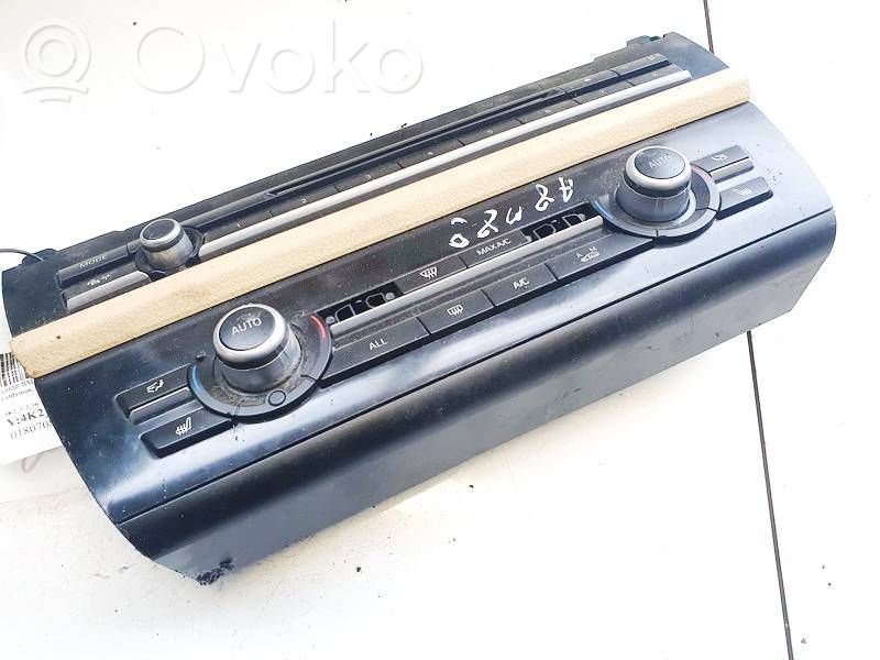 BMW 5 GT F07 Panel klimatyzacji