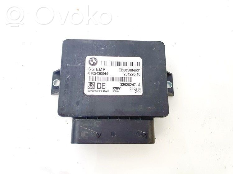 BMW 5 F10 F11 Unitate/modul comandă sistem frânare 