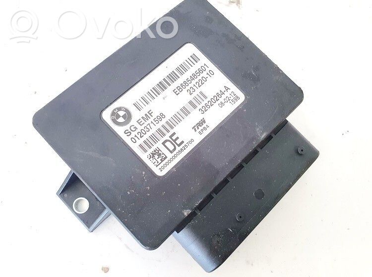 BMW 5 F10 F11 Unitate/modul comandă sistem frânare 