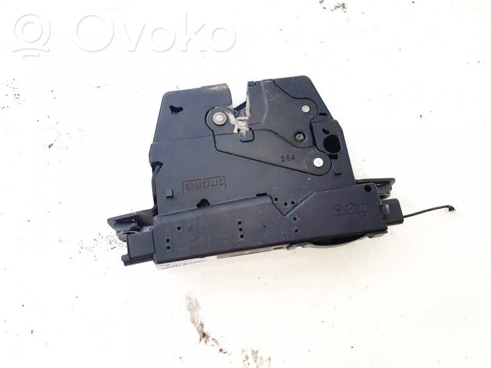 BMW 5 F10 F11 Serrure de loquet coffre