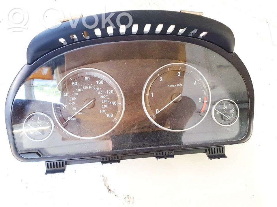 BMW 5 F10 F11 Vitezometru (grup de instrumente)