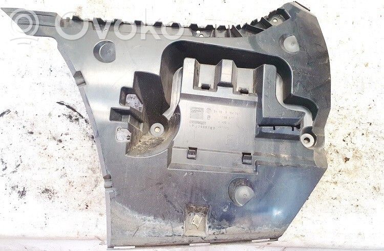 BMW 5 F10 F11 Staffa di rinforzo montaggio del paraurti posteriore 