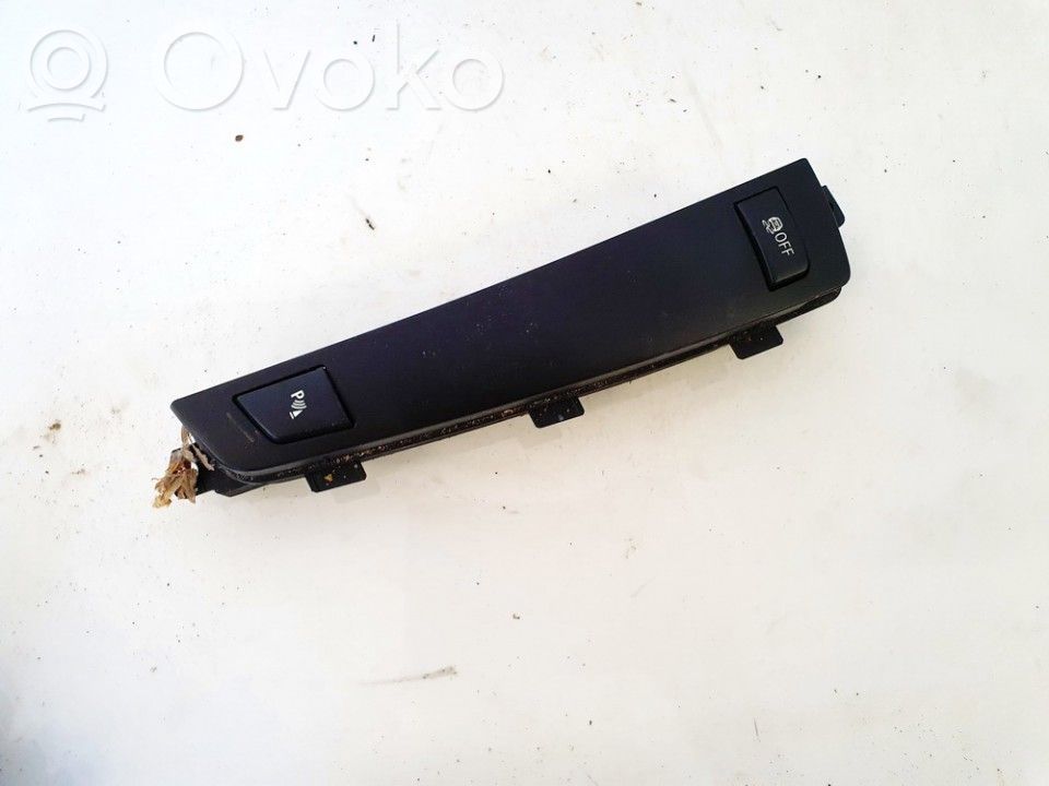 BMW 5 F10 F11 Interruttore del sensore di parcheggio (PDC)