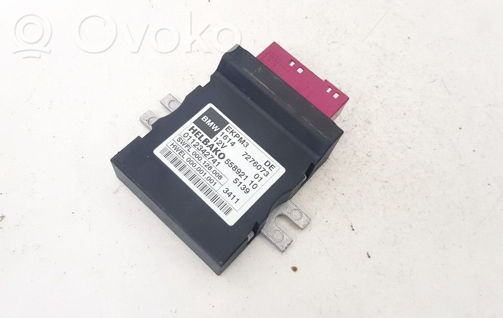 BMW 5 F10 F11 Alte unități/module de control 