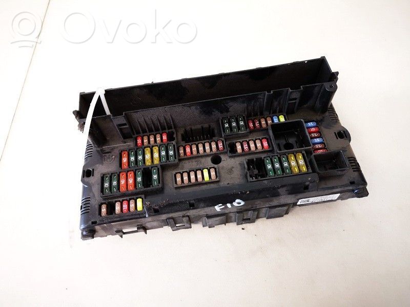 BMW 5 F10 F11 Set scatola dei fusibili
