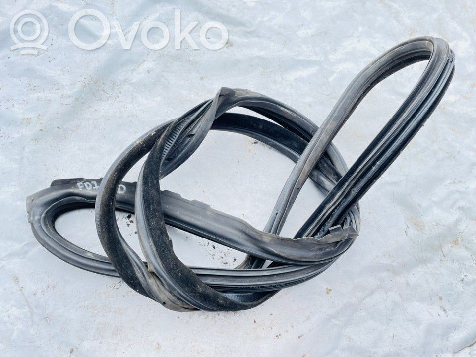 BMW 5 F10 F11 Gumowa uszczelka drzwi tylnych 