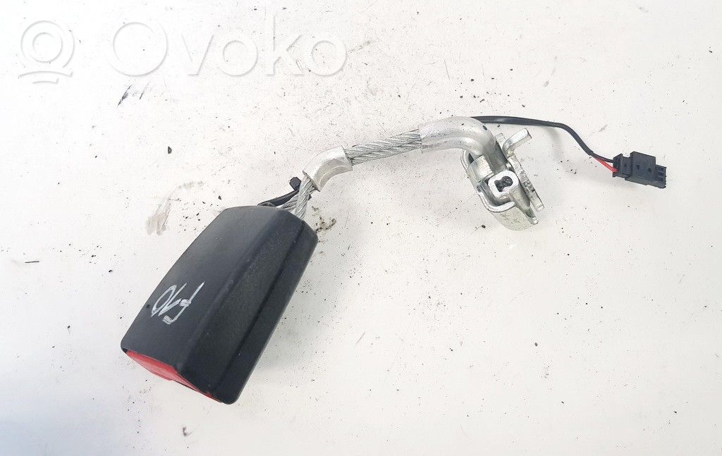 BMW 5 F10 F11 Bridă fixare centură de siguranță spate 