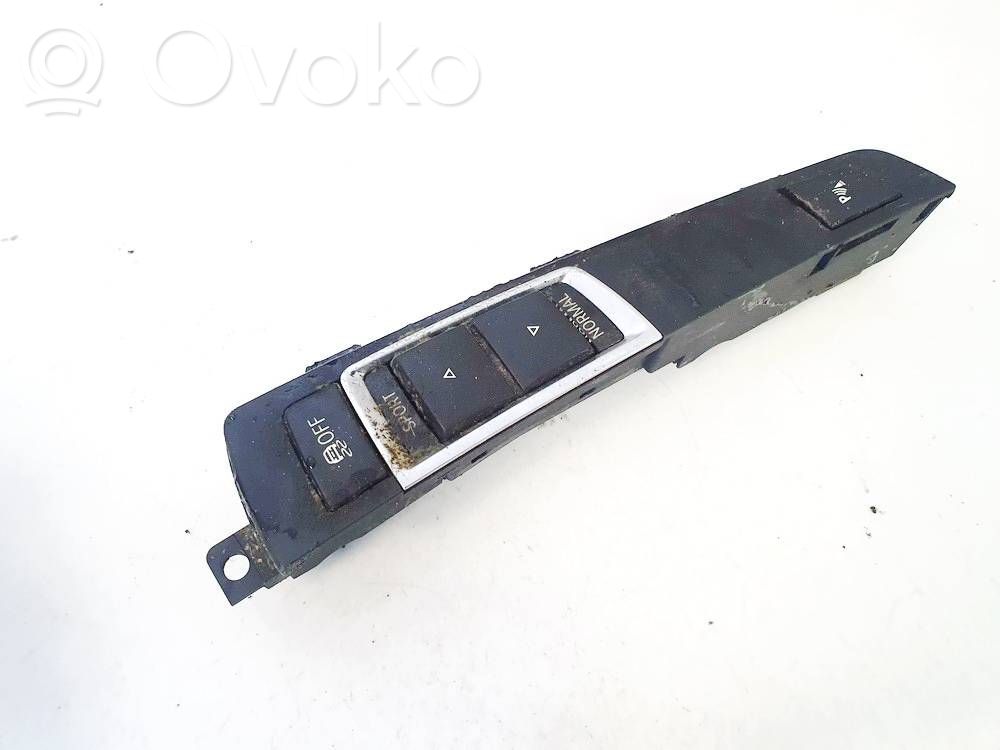 BMW 5 GT F07 Przycisk / Włącznik czujnika parkowania PDC