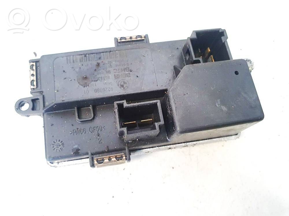 BMW 5 GT F07 Motor aerotermă/rezistor ventilator 