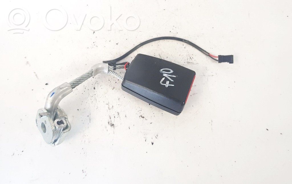 BMW 5 F10 F11 Boucle de ceinture de sécurité arrière