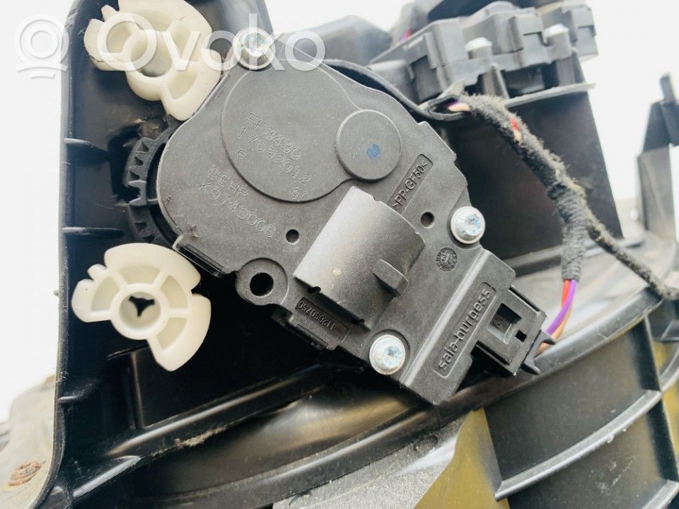 BMW 5 F10 F11 Motor/actuator clapetă aer