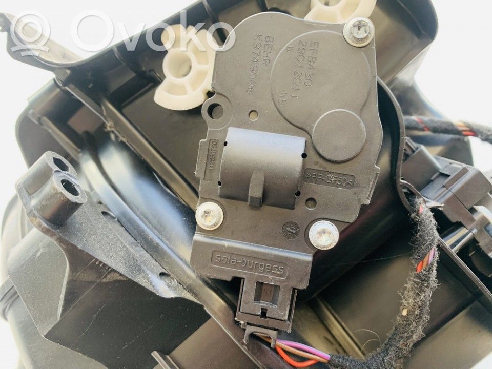 BMW 5 F10 F11 Motor/actuator clapetă aer