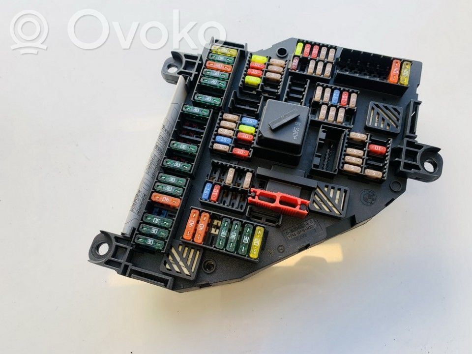 BMW 5 F10 F11 Set scatola dei fusibili 