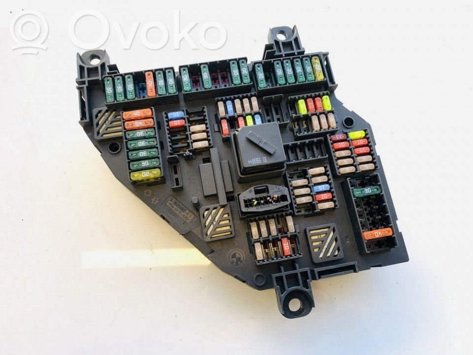 BMW 5 F10 F11 Set scatola dei fusibili 