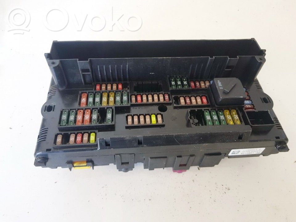BMW 5 F10 F11 Set scatola dei fusibili 