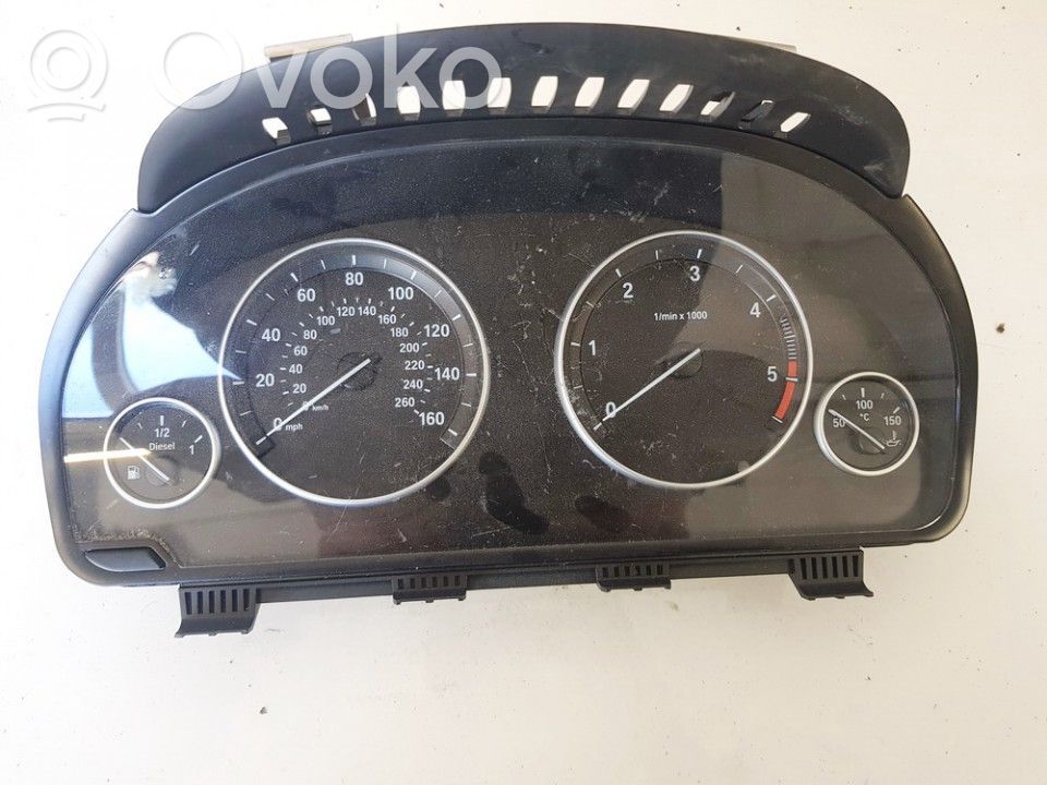 BMW 5 F10 F11 Nopeusmittari (mittaristo)
