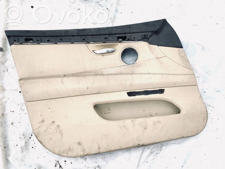BMW 5 F10 F11 Rivestimento del pannello della portiera anteriore 