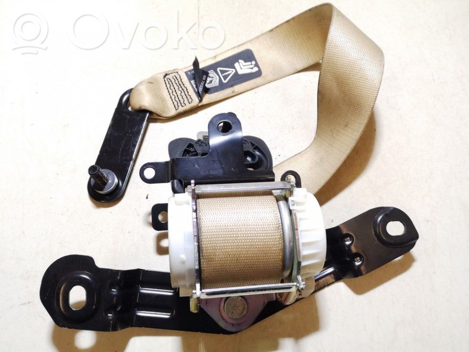BMW 5 F10 F11 Cintura di sicurezza posteriore 