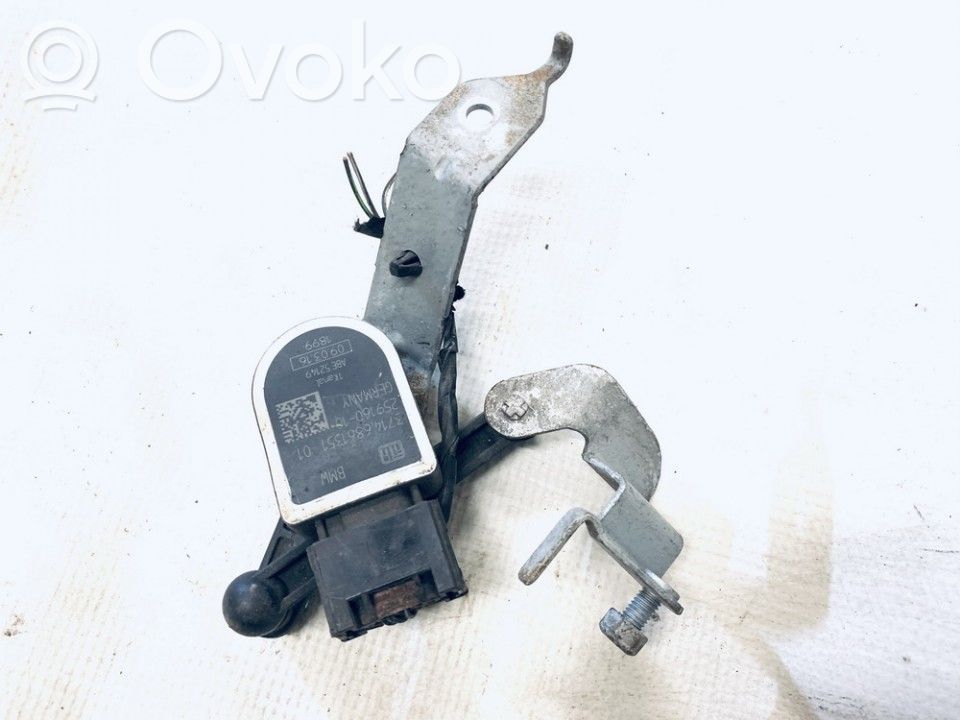 BMW 5 F10 F11 Sensore di livello altezza frontale sospensioni