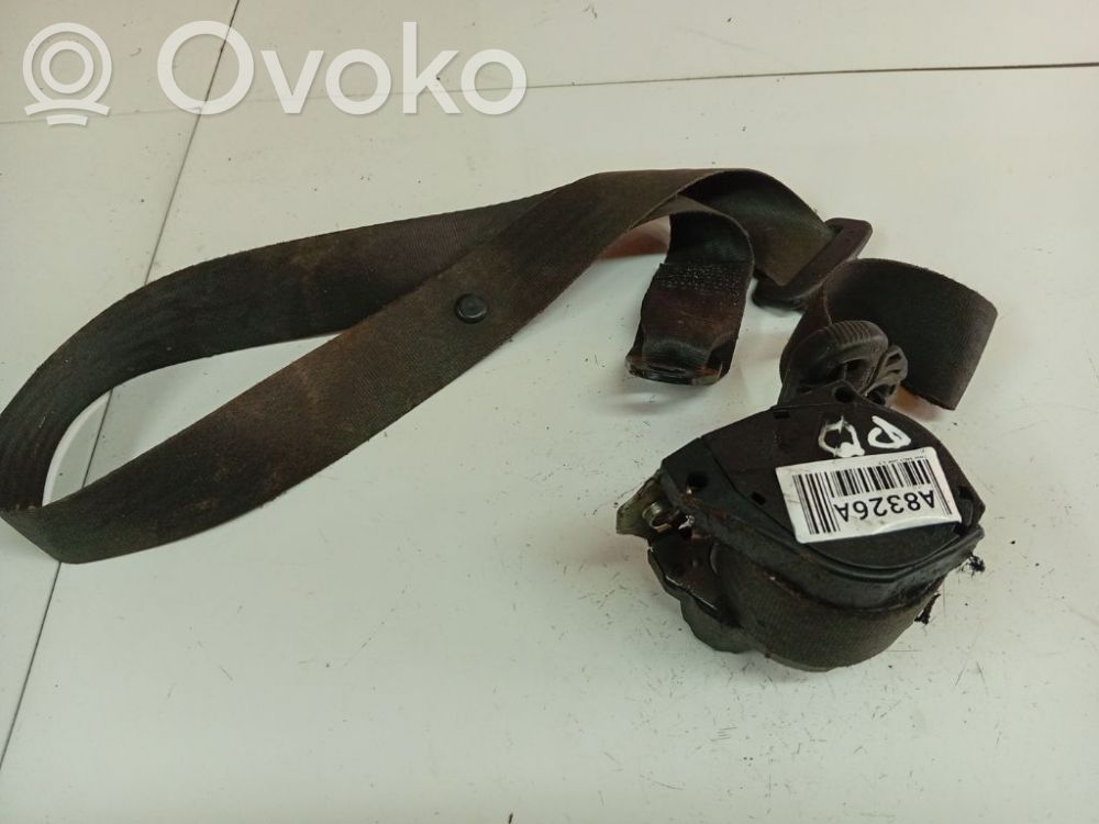 Ceinture de sécurité avant