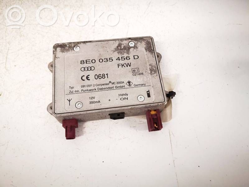 Audi A4 S4 B8 8K Unidad de control de la antena 