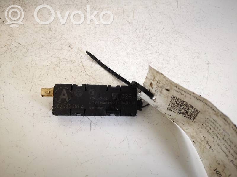 Volkswagen PASSAT CC Module unité de contrôle d'antenne 