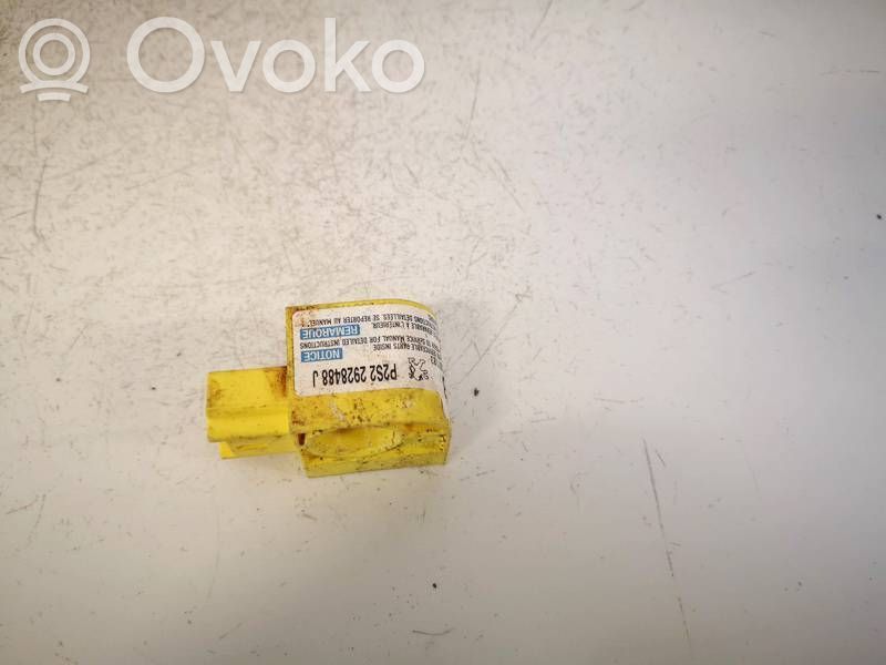 Peugeot 307 Sensore d’urto/d'impatto apertura airbag 
