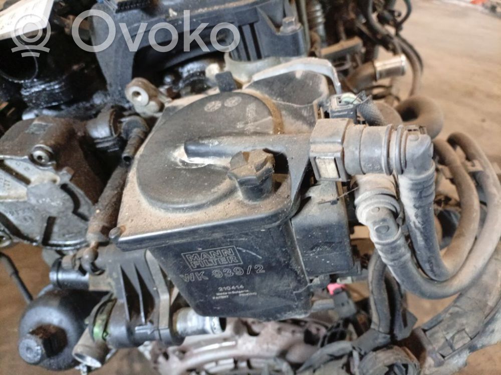 Citroen C4 I Filtru combustibil 