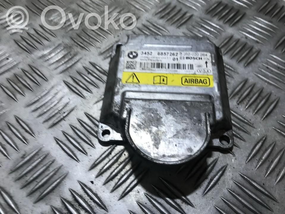 BMW 5 F10 F11 Unitate/modul de comandă airbaguri 